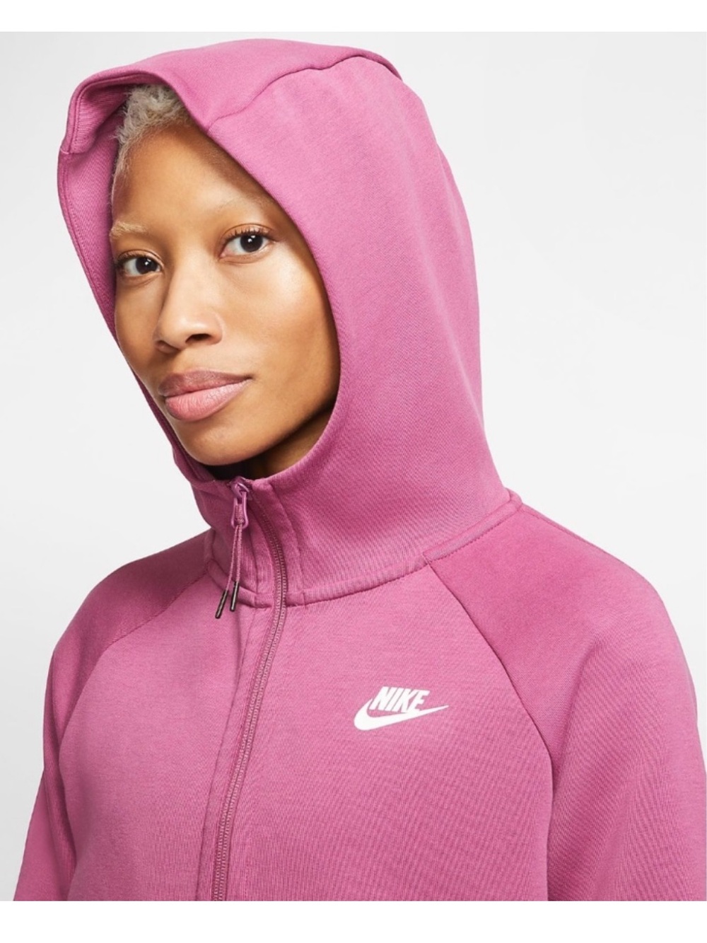 NWT Nike Sportswear Tech Fleece Cape Jacket for Women